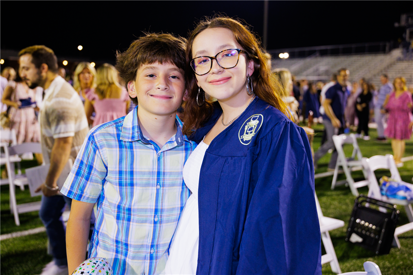 Students celebrate graduating